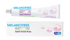 Melanofree Cream | Hyperpigmentation Treatment & Skin Brightening Formula - كريم ميلانوفري | علاج التصبغات، تفتيح البشرة، وتوحيد لون الجلد بفعالية