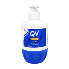 QV Cream 250g | Intensive Moisturizer for Dry & Sensitive Skin - كريم QV بحجم 250 جرام | ترطيب مكثف للبشرة الجافة والحساسة