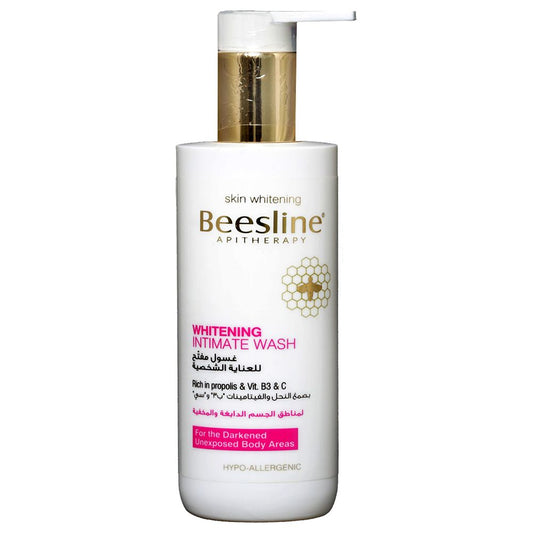Beesline Whitening Feminine Wash for Sensitive Areas, 200 ml - غسول لتفتيح المناطق الحساسة من بيزلين ، 200 مل
