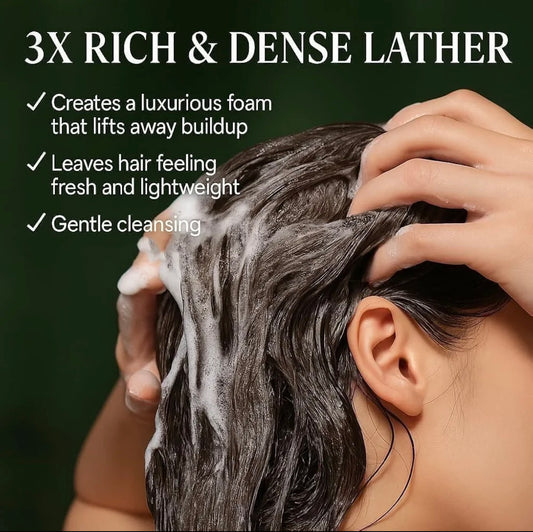 Seven Green Herbal Shampoo Bar | شامبو سيفن جرين بالأعشاب