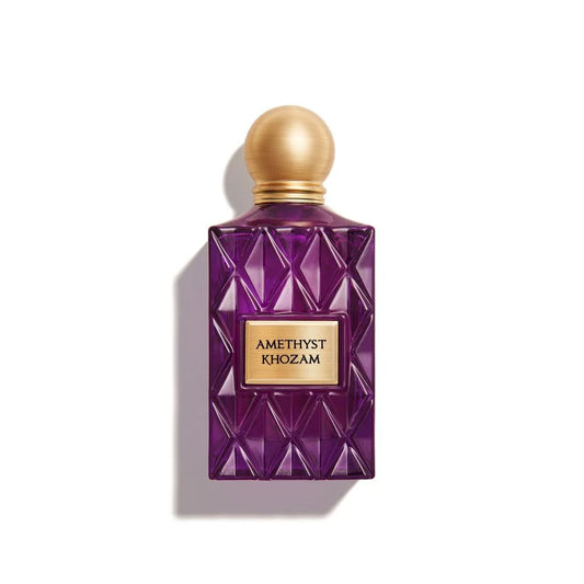 Amethyst Khozam by IBRAQ | Fresh Lavender, Mint & Leather Perfume - عطر أميثست خزام من إبراق | عطر منعش باللافندر والنعناع والجلد