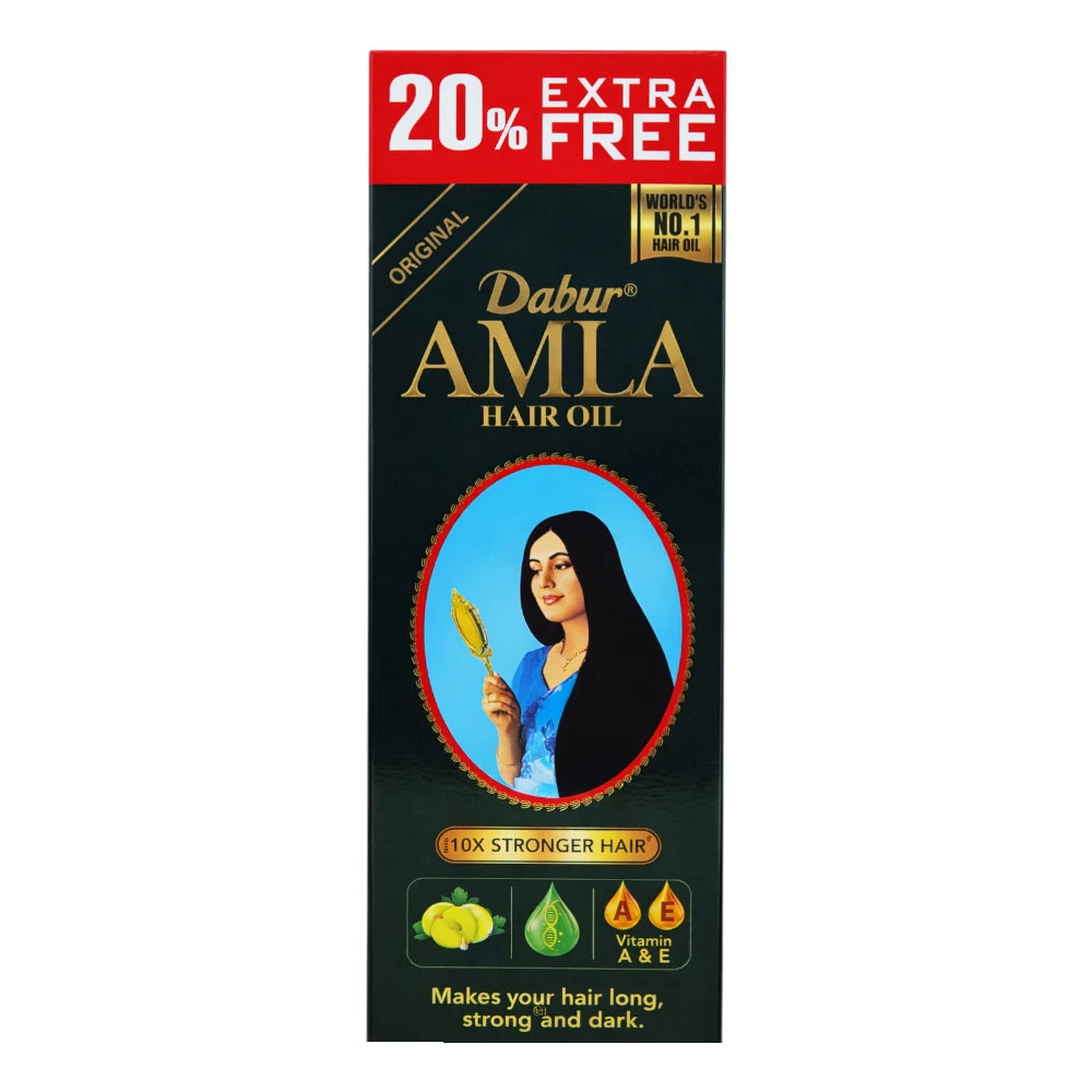 Dabur Amla Hair Oil – 360ml - زيت للشعر دابر املا الاصلي 360 مل