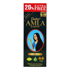 Dabur Amla Hair Oil – 360ml - زيت للشعر دابر املا الاصلي 360 مل