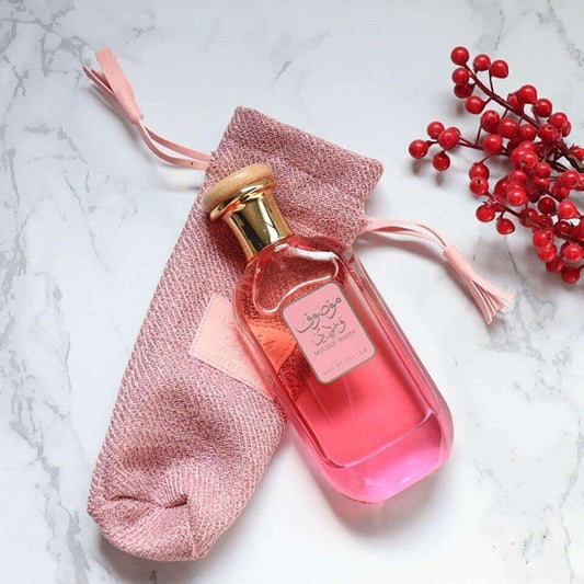 Mousuf Wardi Perfume by Ard Al Zaafaran | Luxurious Floral & Musky Fragrance - عطر موصوف وردي من أرض الزعفران | لمسة فاخرة برائحة الورود الجذابة