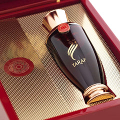 Taraf Perfume - 100ml by Arabian Oud | Long-Lasting Luxury Fragrance - عطر ترف - 100 مل من العربية للعود | تجربة فاخرة برائحة تدوم طويلًا