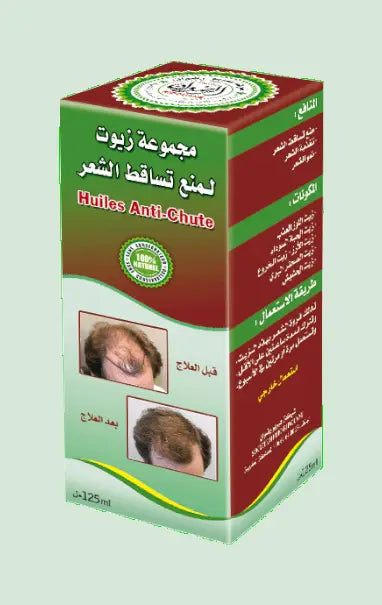 Prevent Hair Loss Oil - مجموعة زيوت لمنع تساقط الشعر