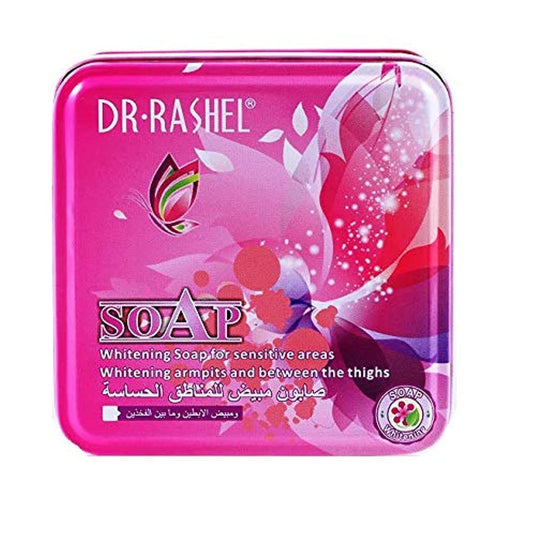 Dr. Rashel Whitening Feminine Soap 100gm - Pink - صابون مبيض للنساء من دكتور راشيل، 100 جرام - بينك