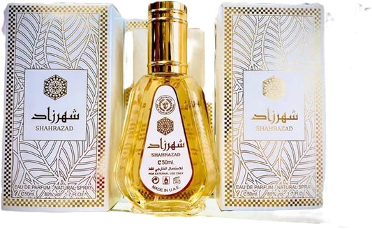 Shahrazad Perfume 50ml by Ard Al Zaafaran - عطر شهرزاد 50 مل من أرض الزعفران