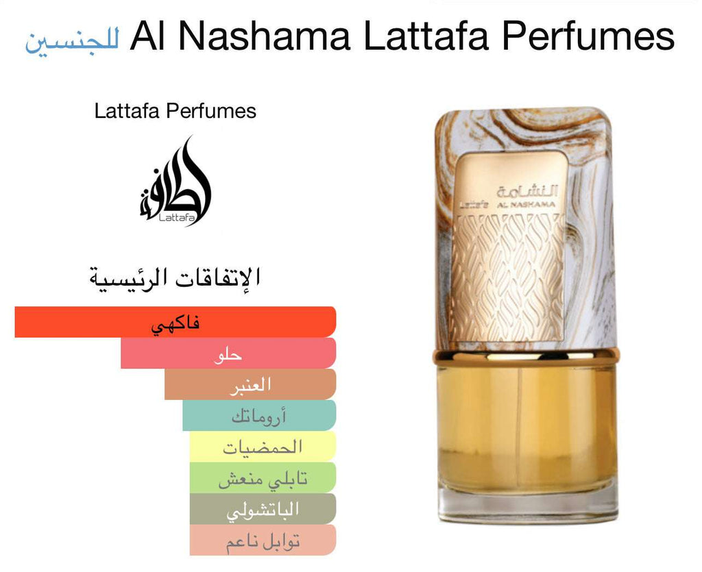 Al Nashama - عطر النشامة