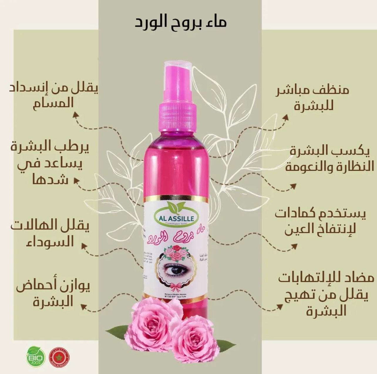ماء الورد