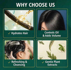 Seven Green Herbal Shampoo Bar | شامبو سيفن جرين بالأعشاب