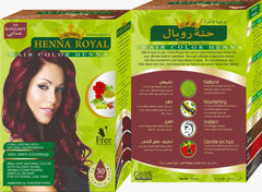 Burgundy Henna Royal - حنة عنابي