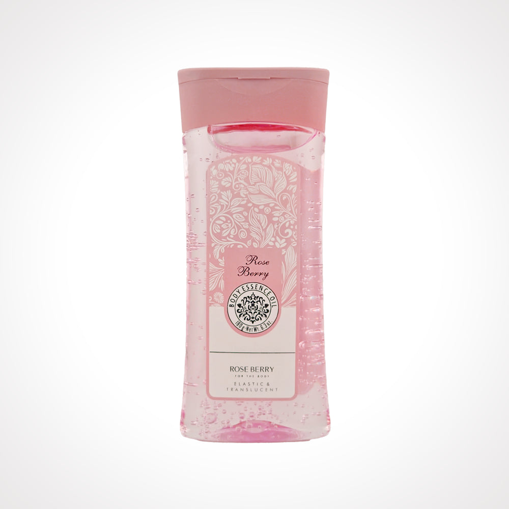 Rose Berry Lara Scented Body Oil – Lightweight Moisturizing Perfume Oil - زيت معطر روز بيري برائحة لارا – زيت جسم مرطب بعطر أنثوي فاخر