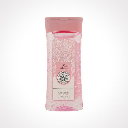 Rose Berry Lara Scented Body Oil – Lightweight Moisturizing Perfume Oil - زيت معطر روز بيري برائحة لارا – زيت جسم مرطب بعطر أنثوي فاخر
