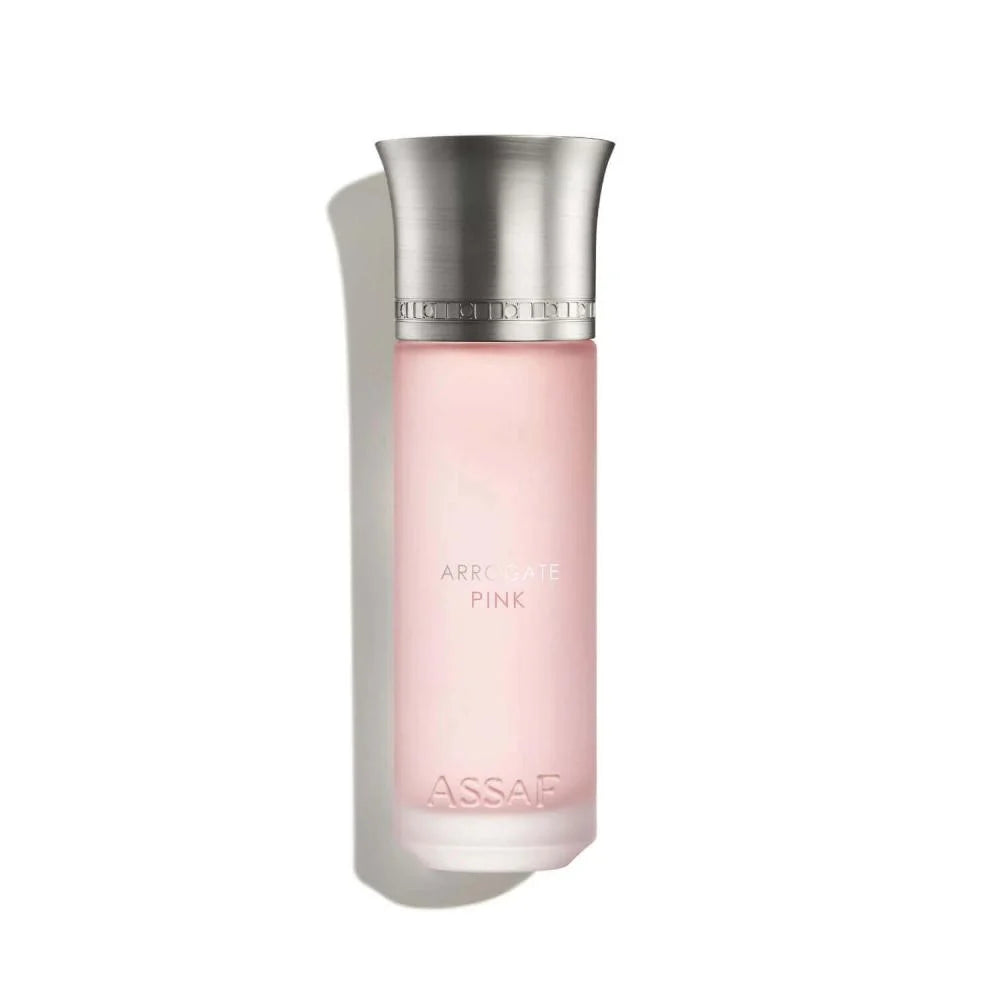 Pink Arrogate by Assaf luxury perfume bottle