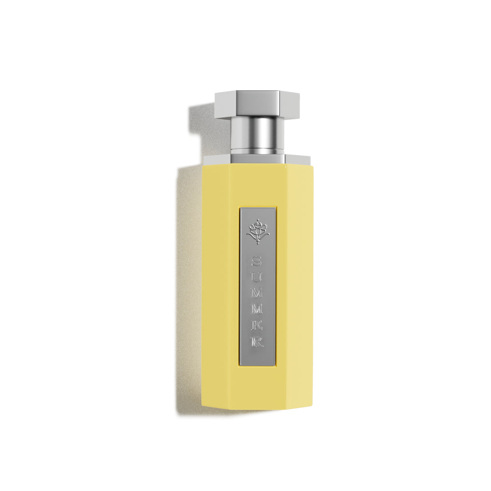Summer Yellow Eau de Parfum – 100ML by Al Reef | Black Currant & Vanilla Unisex Perfume - عطر سمر يلو - 100 مل من الريف | كشمش أسود وفانيلا بتوقيع صيفي فاخر