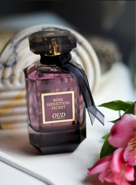 Rose Seduction Secret Oud- روز سادكشن سيكرت عود