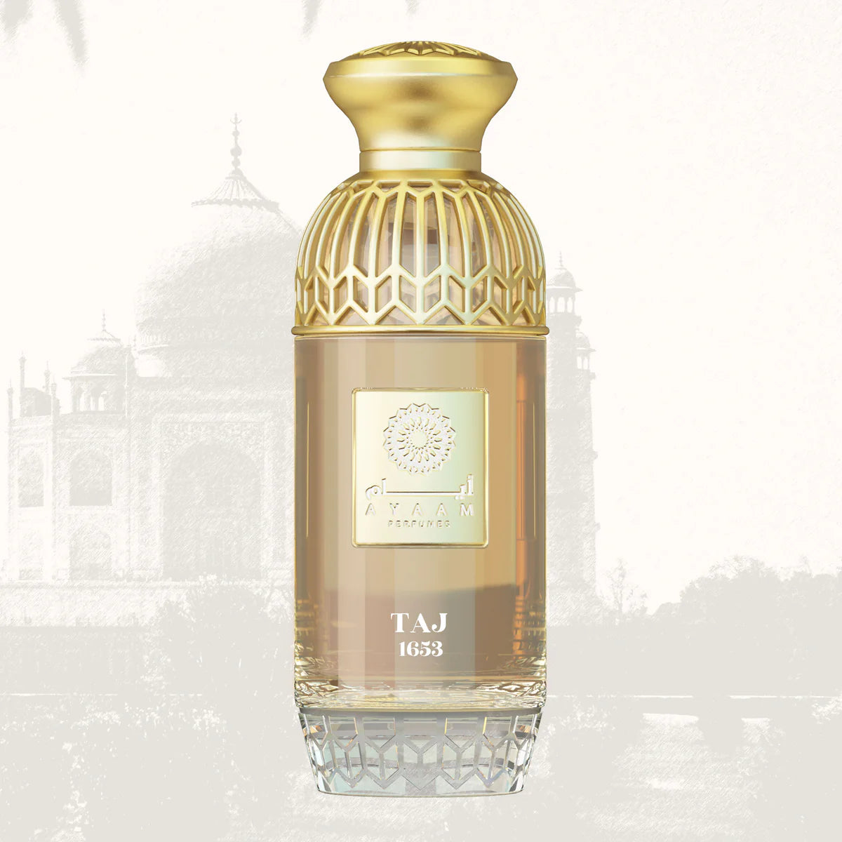 Taj 1653 - 250ml - Ayaam Perfumes - عطر تاج ١٦٥٣