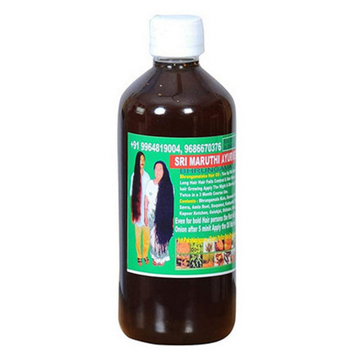 Ayurvedic herbal oil for hair growth