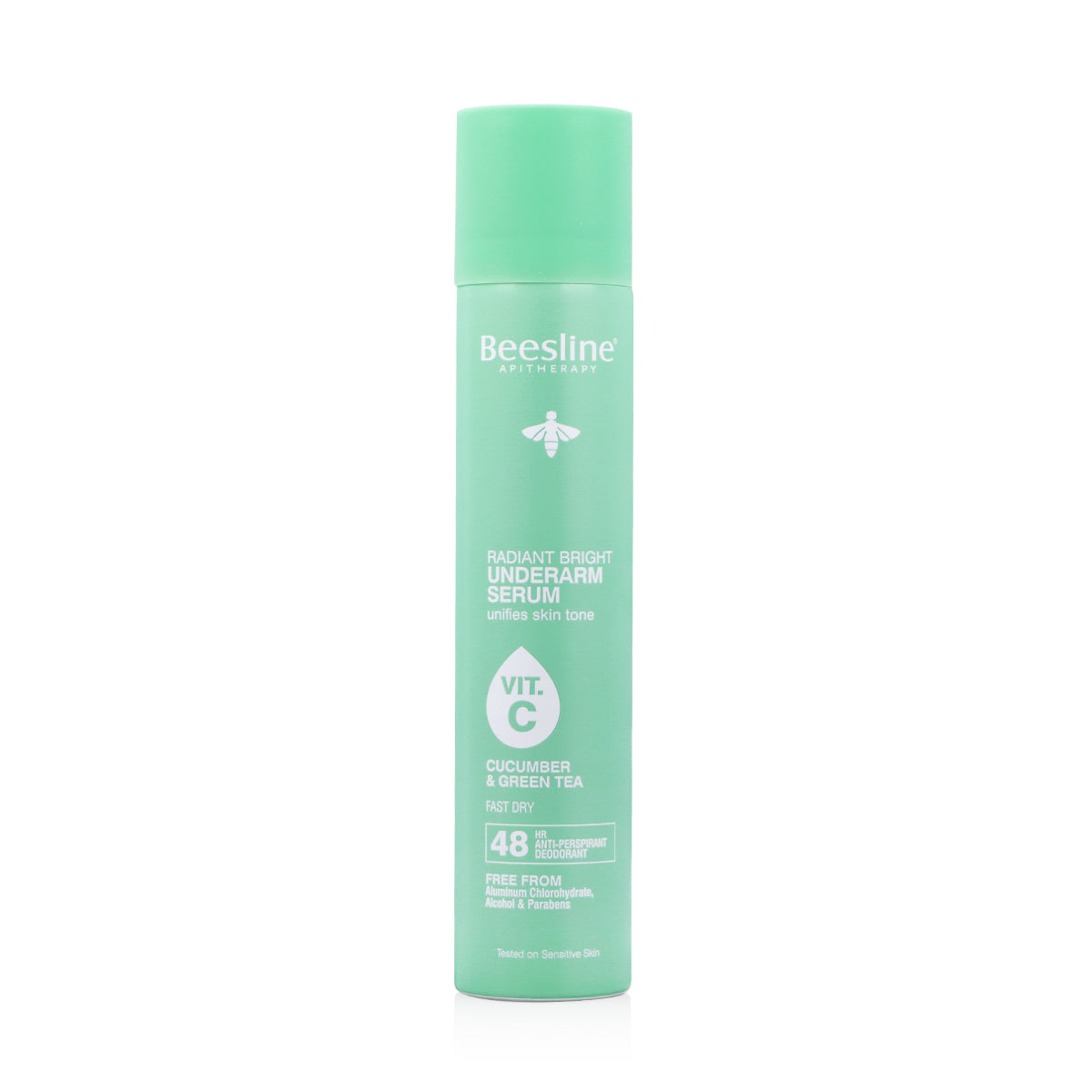 Radiant Bright Underarm Serum – Cucumber Bright & Green Tea – 150ml | Beesline - سيروم راديانت برايت للإبط – بالخيار والشاي الأخضر – 150 مل | بيزلاين