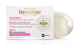 Beesline Whitening Sensitive Zone Soap - 110g - صابون بيزلين لتفتيح المناطق الحساسة - 110 جرام