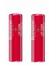 Beesline Lip Care Shimmery Cherry - 1+1 Offer - بيزلين مرطب الشفاه اللامع بنكهة الكرز - عرض 1+1