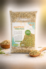 Chebe Powder 500g for Hair Growth | 100% Natural Chébé Powder for Longer, Thicker Hair | بودرة الشيبي لتطويل وتكثيف الشعر