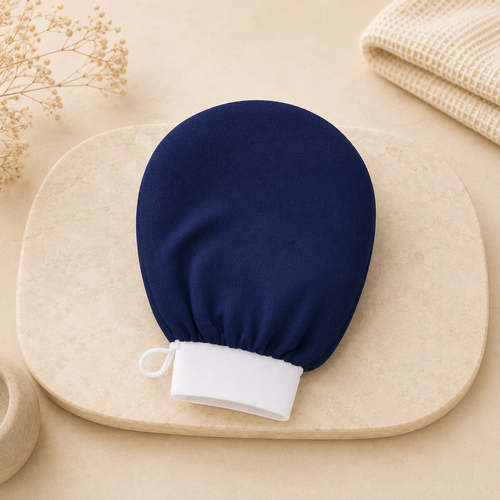 Authentic Moroccan kessa exfoliating glove for a traditional hammam
