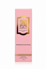 Pomegranate Musk Tahara Wash 125ML – Refreshing Feminine Cleanser - غسول مسك الطهارة بالرمان 125 مل – انتعاش ونظافة برائحة فاخرة