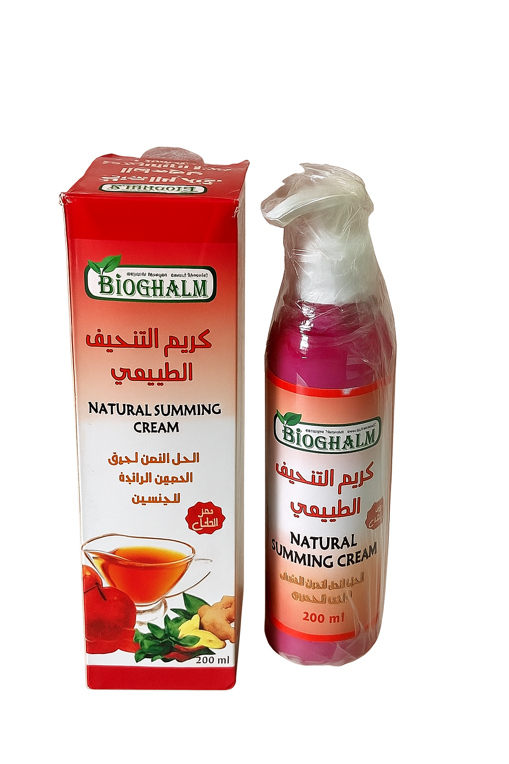 Natural Slimming Cream with Organic Apple Cider Vinegar  – Fat Burning & Skin Firming