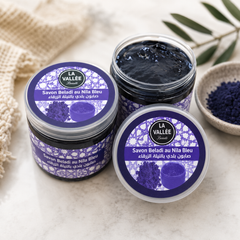 Moroccan hammam soap for soft and smooth-feeling skin