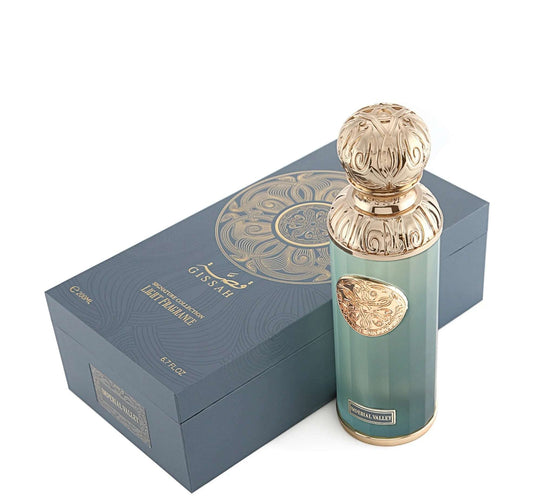 Imperial Valley Eau de Parfum – by Gissah | Unisex | Leather, Amber & Davana -عطر إمبريال فالي من Gissah –  | للجنسين | عنبر، جلود، دفانا