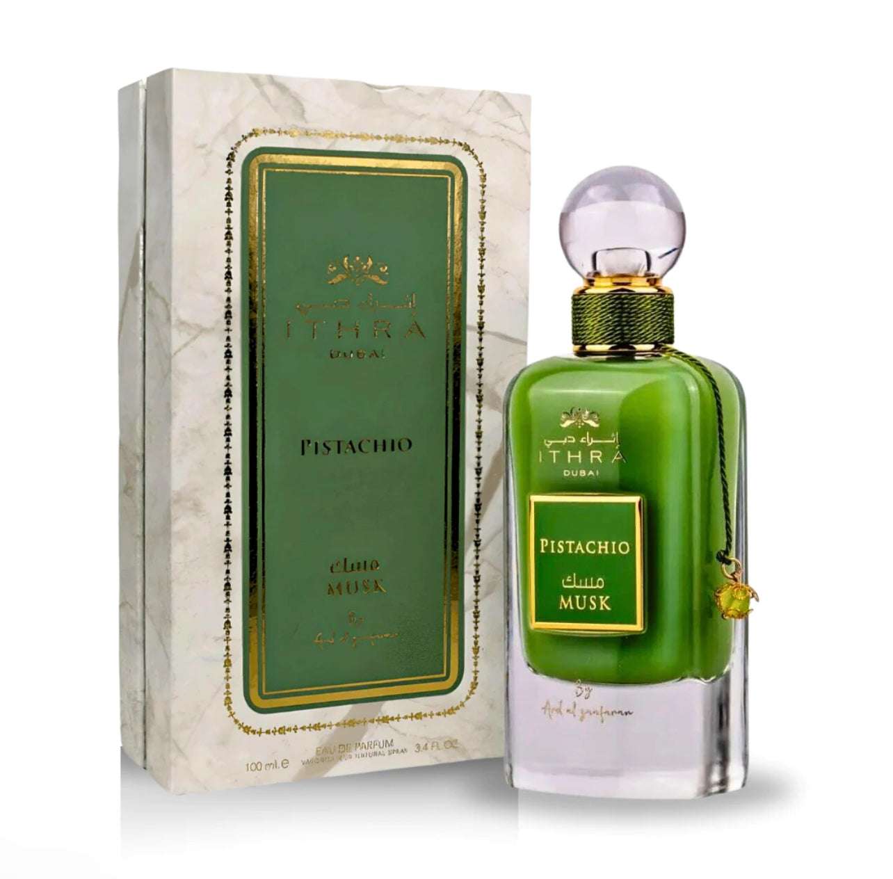 Pistachio Musk Ithra Dubai Collection - مسك الفستق اثراء دبي