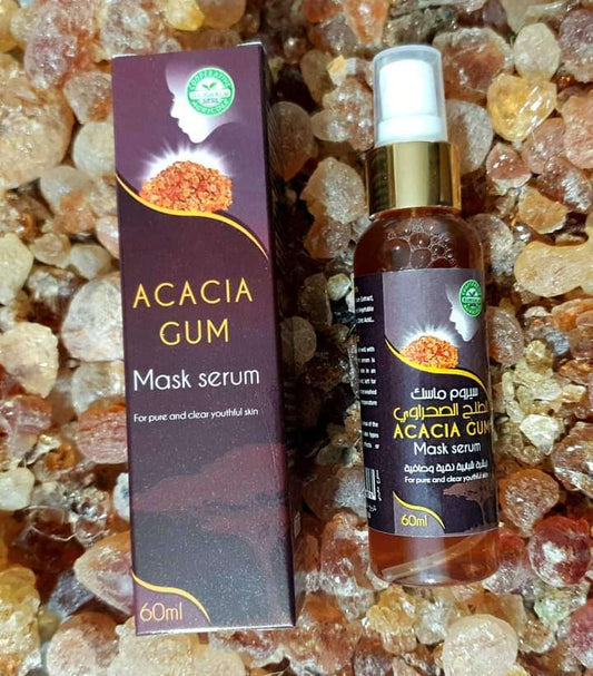 Desert Acacia Mask Serum – Anti-Aging, Brightening & Acne Treatment -  سيروم ماسك الطلح الصحراوي – تفتيح، شد، وعلاج آثار الحبوب