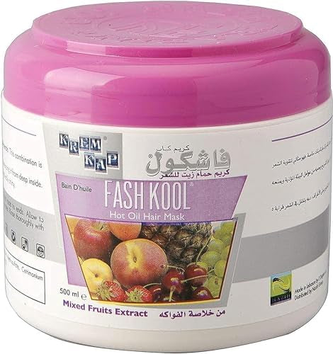 Fash Kool Hot Oil Cream - فاشكول كريم حمام زيت للشعر