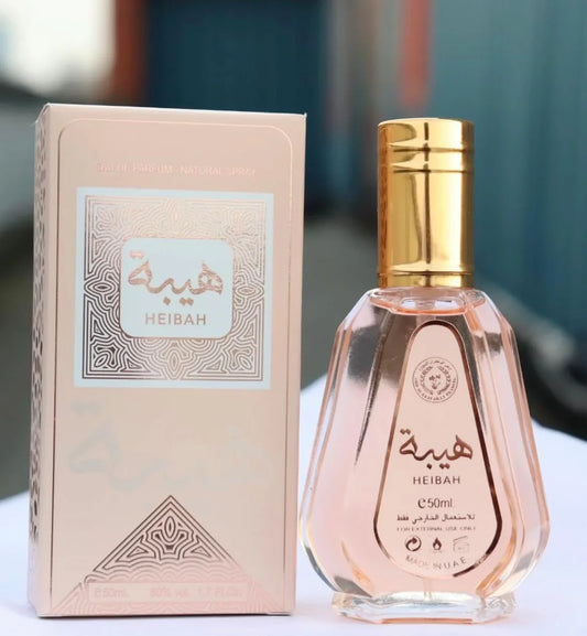 Heibah Eau de Parfum 50ml - عطر هيبة - أو دو برفان 50 مل