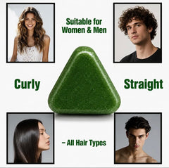 Seven Green Herbal Shampoo Bar | شامبو سيفن جرين بالأعشاب