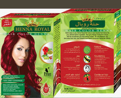 Henna Royal Red - حنة رويال حمراء