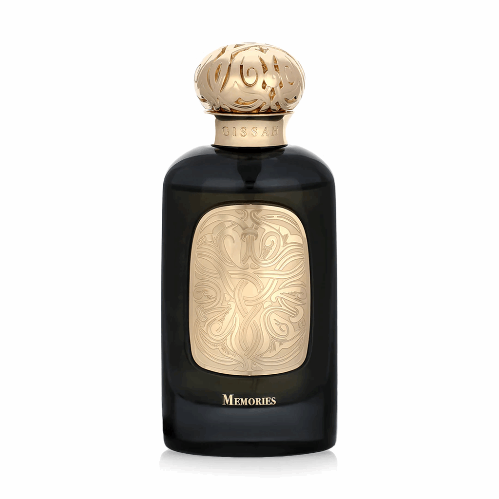 Memories Eau de Parfum – 80ML by Gissah | Unisex Niche Perfume with Vanilla, Leather & Musk - عطر ميموريز - 80 مل من Gissah | عطر نيش للجنسين بالفانيلا والجلد والمسك