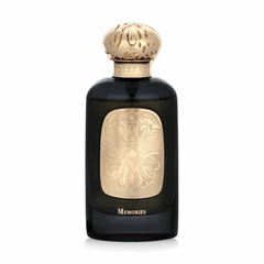Memories Eau de Parfum – 80ML by Gissah | Unisex Niche Perfume with Vanilla, Leather & Musk - عطر ميموريز - 80 مل من Gissah | عطر نيش للجنسين بالفانيلا والجلد والمسك