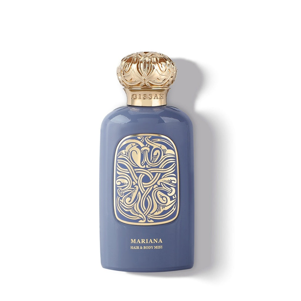 Mariana Hair & Body Mist – 80ML by Gissah | Citrus Floral Mist for Women -ماريانا - عطر للشعر والجسم - 80 مل من قصة | رذاذ نسائي بنفحات سيترس وزهور