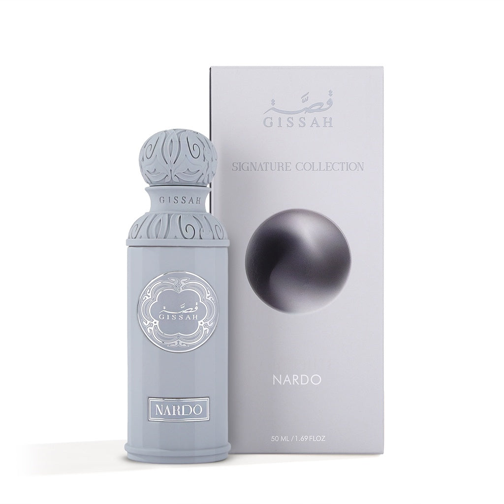 Nardo Eau de Parfum – Gissah | Men’s Perfume – Citrus Woody - عطر ناردو – من قصة Gissah | رجالي – حمضي خشبي
