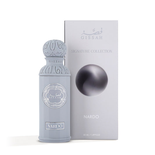 Nardo Eau de Parfum – Gissah | Men’s Perfume – Citrus Woody - عطر ناردو – من قصة Gissah | رجالي – حمضي خشبي