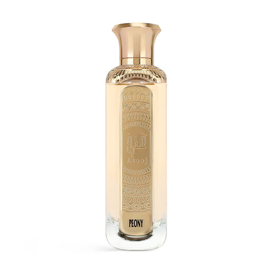 Peony Light Fragrance - 200ml by Ateej | A Luxurious Blend of Bergamot, Rose & Amber - عطر بيوني - 200 مل من عتيج | مزيج فاخر من البرغموت، الورد، والعنبر