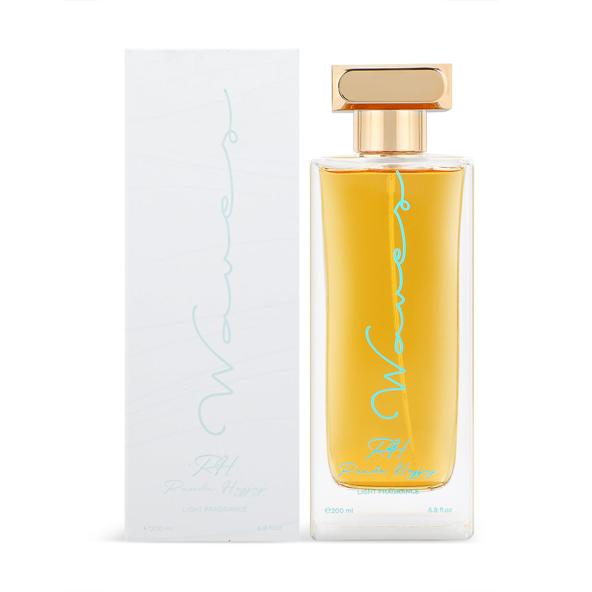 Waves Light Fragrance 200ML – Incense & Floral Luxury Perfume - عطر ويفز لايت 200 مل – عطر فاخر بنفحات البخور والزهور