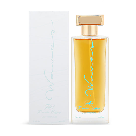 Waves Light Fragrance 200ML – Incense & Floral Luxury Perfume - عطر ويفز لايت 200 مل – عطر فاخر بنفحات البخور والزهور