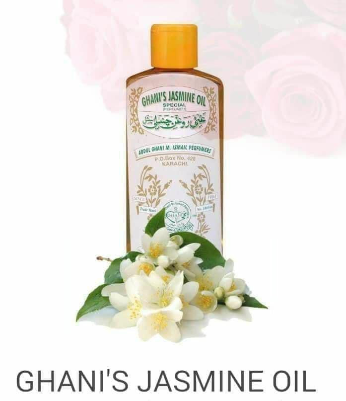 Ghani’s Jasmine Oil - زيت الياسمين الباكستاني