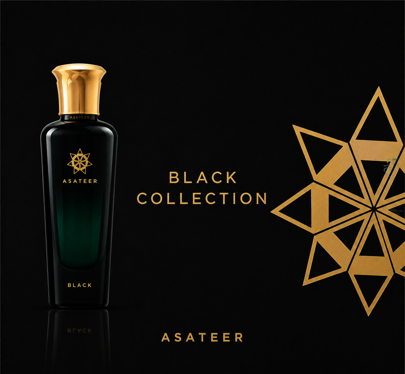 Black Collection by Asateer - مجموعة بلاك من أساطير