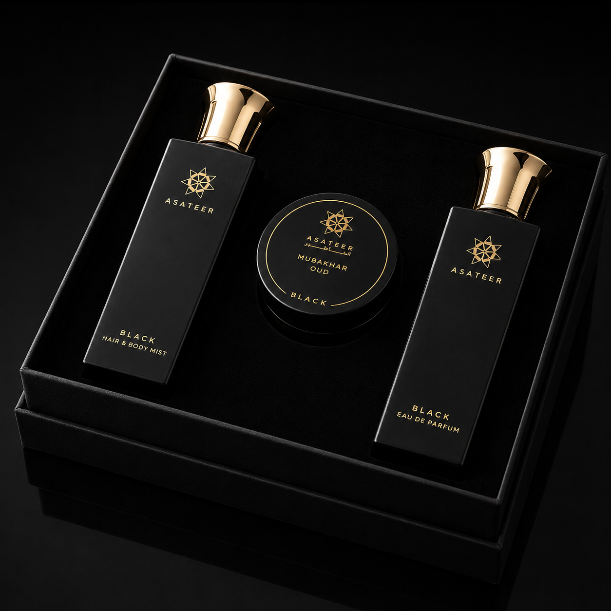 Black Collection by Asateer - مجموعة بلاك من أساطير