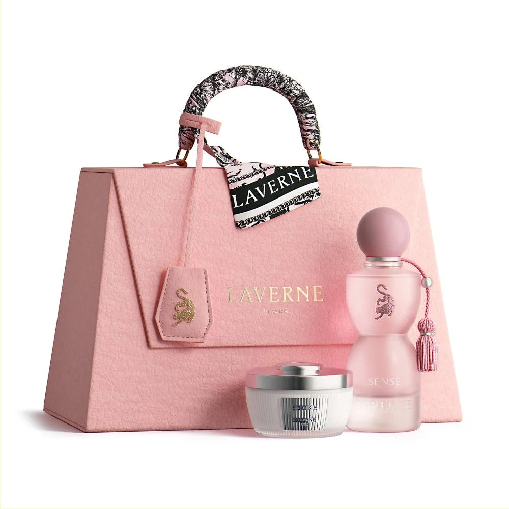 Sense perfume and powder only -  سينس عطر سينس و الباودر